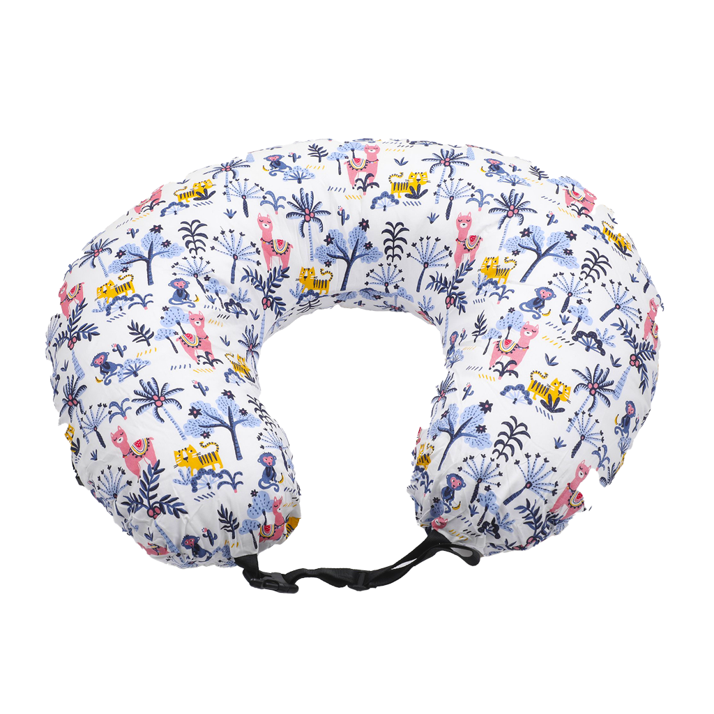 Extra large Nursing Pillow-  Coco Forest