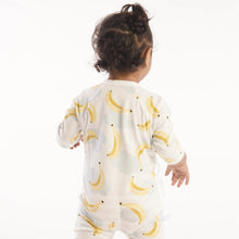 Load image into Gallery viewer, banana jabla romper back