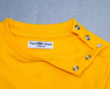 Load image into Gallery viewer, Fleeced Lined Winter Sweatshirt And Trouser Set- Cool Dude And Navy Blue Trouser