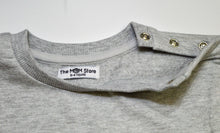 Load image into Gallery viewer, Fleeced Lined Winter Sweatshirt And Trouser Set- Sweet Like A Cupcake And Grey Trouser