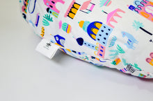 Load image into Gallery viewer, Nursing Pillow- Arabian Nights - Zoom View