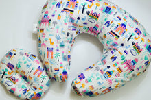Load image into Gallery viewer, Nursing Pillow- Arabian Nights