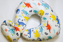 Load image into Gallery viewer, Nursing Pillow- My Dino World