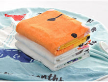 Load image into Gallery viewer, Simba the Lion Cub- Baby Milestone Blanket