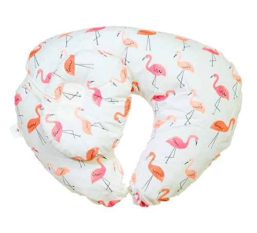 Nursing Pillow- Flamingo Bliss