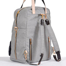 Load image into Gallery viewer, Super Mom Diaper Bag- Back view