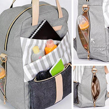 Load image into Gallery viewer, Super Mom Diaper Bag- Detail View