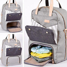 Load image into Gallery viewer, Super Mom Diaper Bag- Front View