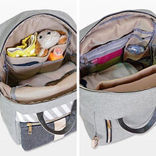 Load image into Gallery viewer, Super Mom Diaper Bag- Inside View