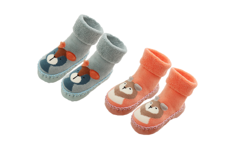 Socks with a Soul Combo - Favourite Fox & Naughty Rabbit