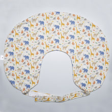 Load image into Gallery viewer, Animal Kingdom Pillow Cover - Front