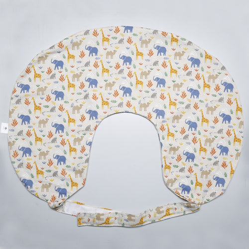 Animal Kingdom Pillow Cover - Front