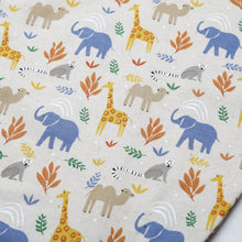 Load image into Gallery viewer, Animal Kingdom Pillow Cover - Print detail