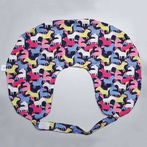 Unicorn Magic Pillow Cover - Front