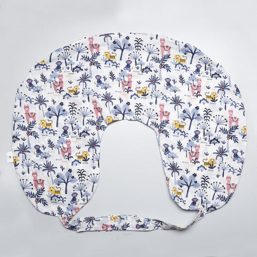 Coco Forest Pillow Cover - Front