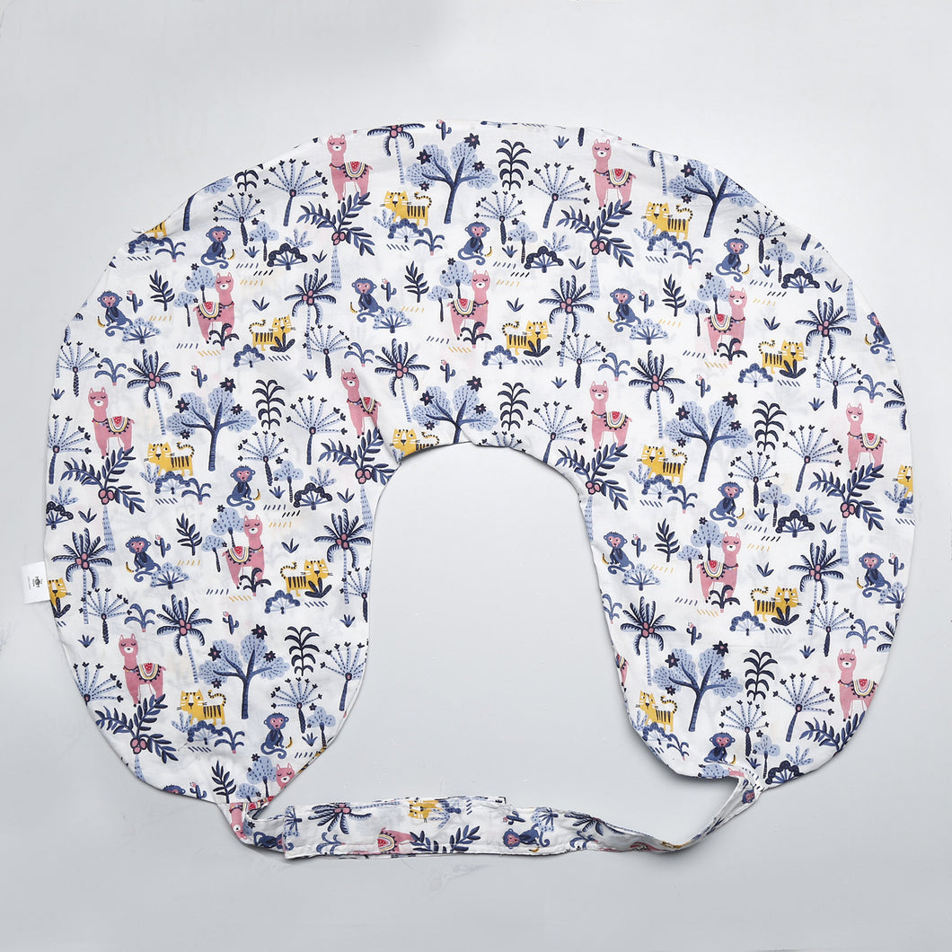 Coco Forest Pillow Cover - Front