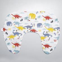 Load image into Gallery viewer, My Dino World Pillow Cover - Front flat