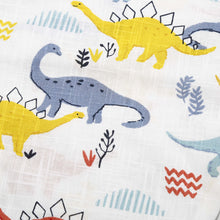 Load image into Gallery viewer, My Dino World Pillow Cover - detail