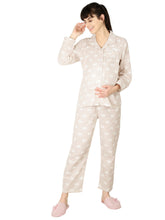 Load image into Gallery viewer, Flamingo Bliss Maternity Nightwear