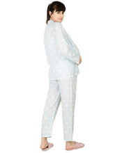 Load image into Gallery viewer, Princess Blue Maternity Nightwear