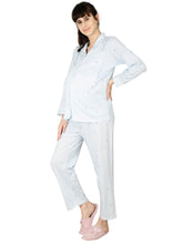Load image into Gallery viewer, Sweet Dreams Blue Maternity Nightwear