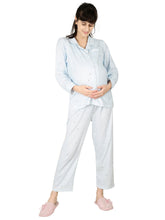 Load image into Gallery viewer, Sweet Dreams Blue Maternity Nightwear
