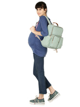 Load image into Gallery viewer, Blue Maternity and Nursing Hoody