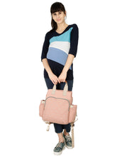 Load image into Gallery viewer, Pretty in Pink Diaper Bag Pack