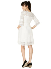 Load image into Gallery viewer, Pristine White Maternity Dress