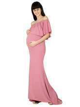 Load image into Gallery viewer, Blush Pink Maternity Dress