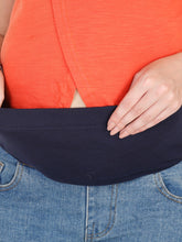 Load image into Gallery viewer, Casual Blue Denims with Belly Support