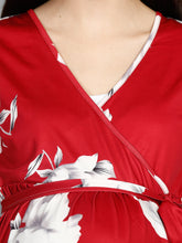 Load image into Gallery viewer, Maternity Nursing Dress Details