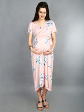 Load image into Gallery viewer, Maternity Nursing Dress Front