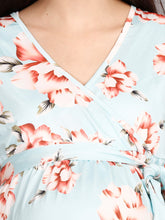 Load image into Gallery viewer, Maternity Nursing Dress Details