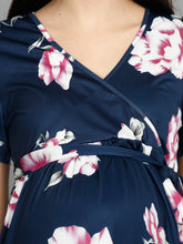 Load image into Gallery viewer, Maternity Nursing Dress Detail