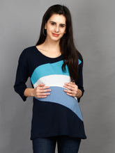 Load image into Gallery viewer, Casual Maternity and Nursing Wear Top Front