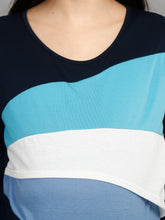 Load image into Gallery viewer, Casual Maternity and Nursing Wear Top Detail