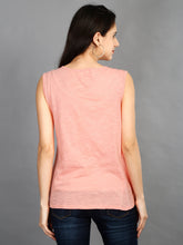 Load image into Gallery viewer, Comfort Mommy Maternity and Nursing Wear Top - Peach