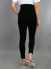Load image into Gallery viewer, Comfy Maternity Leggings Black
