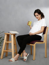 Load image into Gallery viewer, Maternity Leggings Black
