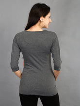 Load image into Gallery viewer, Casual Maternity and Nursing Wear Top - Red Back