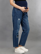 Load image into Gallery viewer, Cute Mickey Denims with Belly Support Side