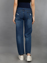 Load image into Gallery viewer, Cute Mickey Denims with Belly Support Back