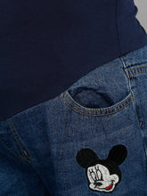 Load image into Gallery viewer, Cute Mickey Denims with Belly Support Detail