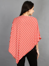 Load image into Gallery viewer, Maternity and Nursing Wear- Citrus Stripes - Back