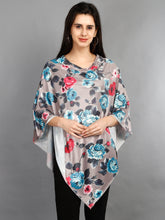 Load image into Gallery viewer, Maternity and Nursing Wear- Floral Grey - Front