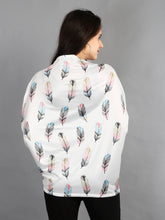 Load image into Gallery viewer, Maternity and Nursing Wear- Singing Feathers - Back