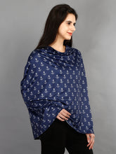 Load image into Gallery viewer, Maternity and Nursing Wear- Anchor Mom - Side