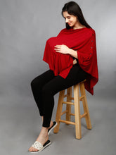 Load image into Gallery viewer, Maternity and Nursing Wear- Maroon Marvel