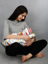 Load image into Gallery viewer, Nursing Pillow- My Dino World